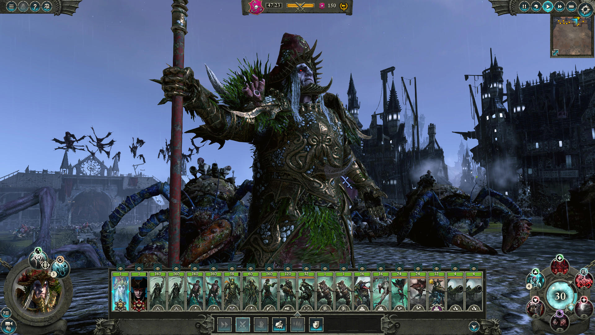 Total War: WARHAMMER II - Curse of the Vampire Coast screenshot 2