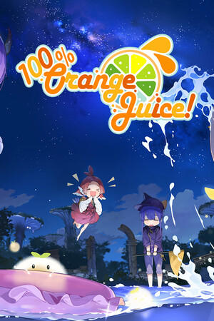 100% Orange Juice 4 Pack cover art