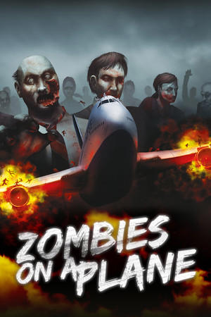Zombies on a Plane Deluxe Edition cover art