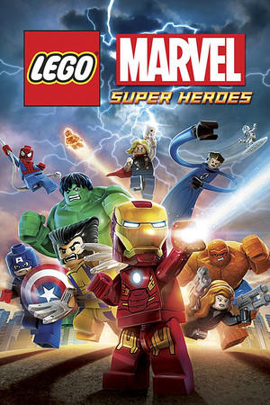 LEGO® Marvel™ Super Heroes cover art
