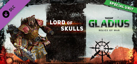 Warhammer 40,000: Gladius - Lord of Skulls cover art