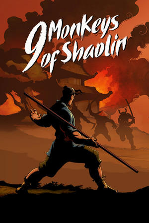9 Monkeys of Shaolin cover art