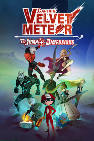 Captain Velvet Meteor: The Jump+ Dimensions cover art