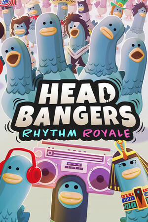 Headbangers: Rhythm Royale Deluxe Edition cover art