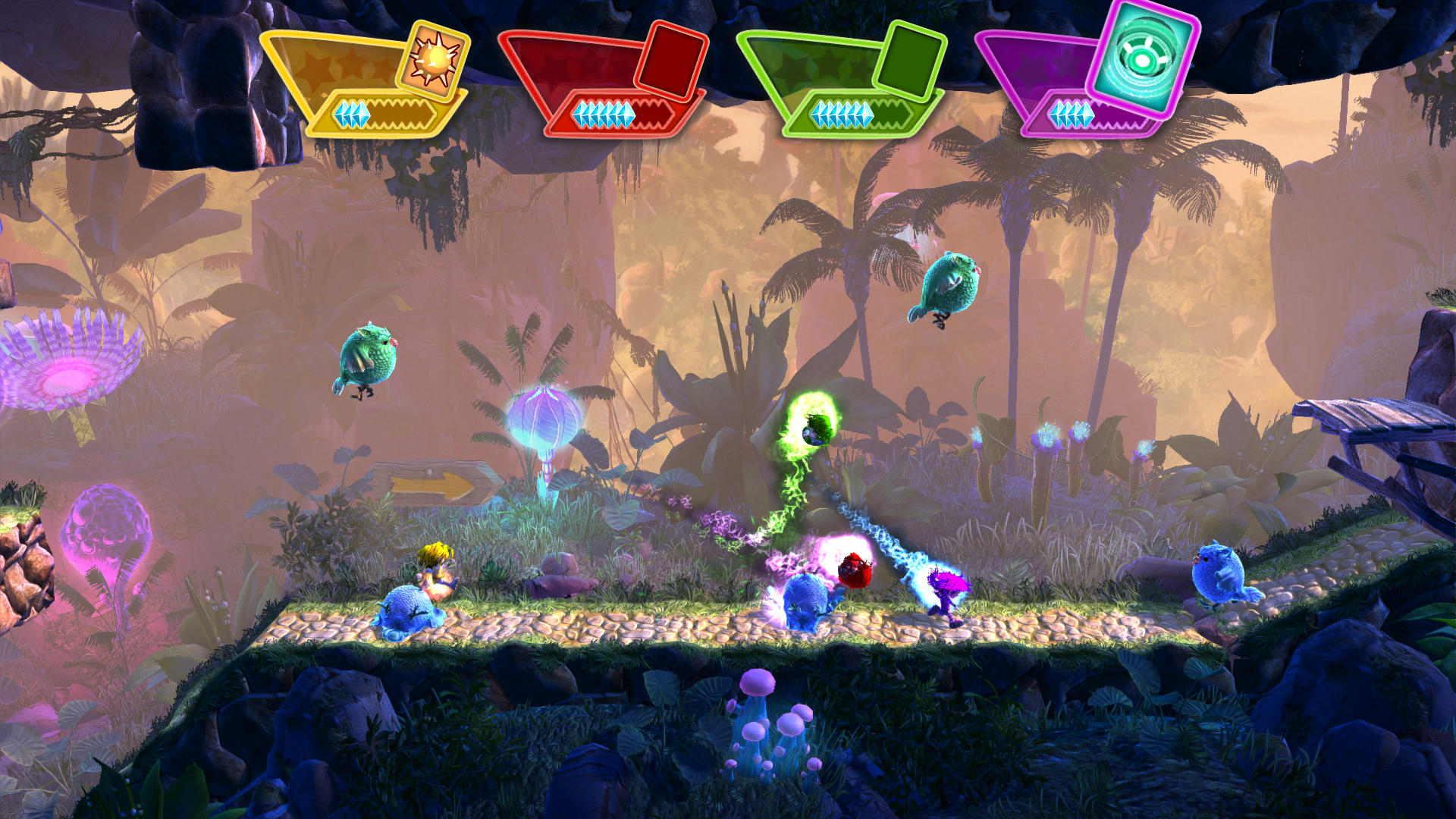 Giana Sisters: Dream Runners screenshot 2