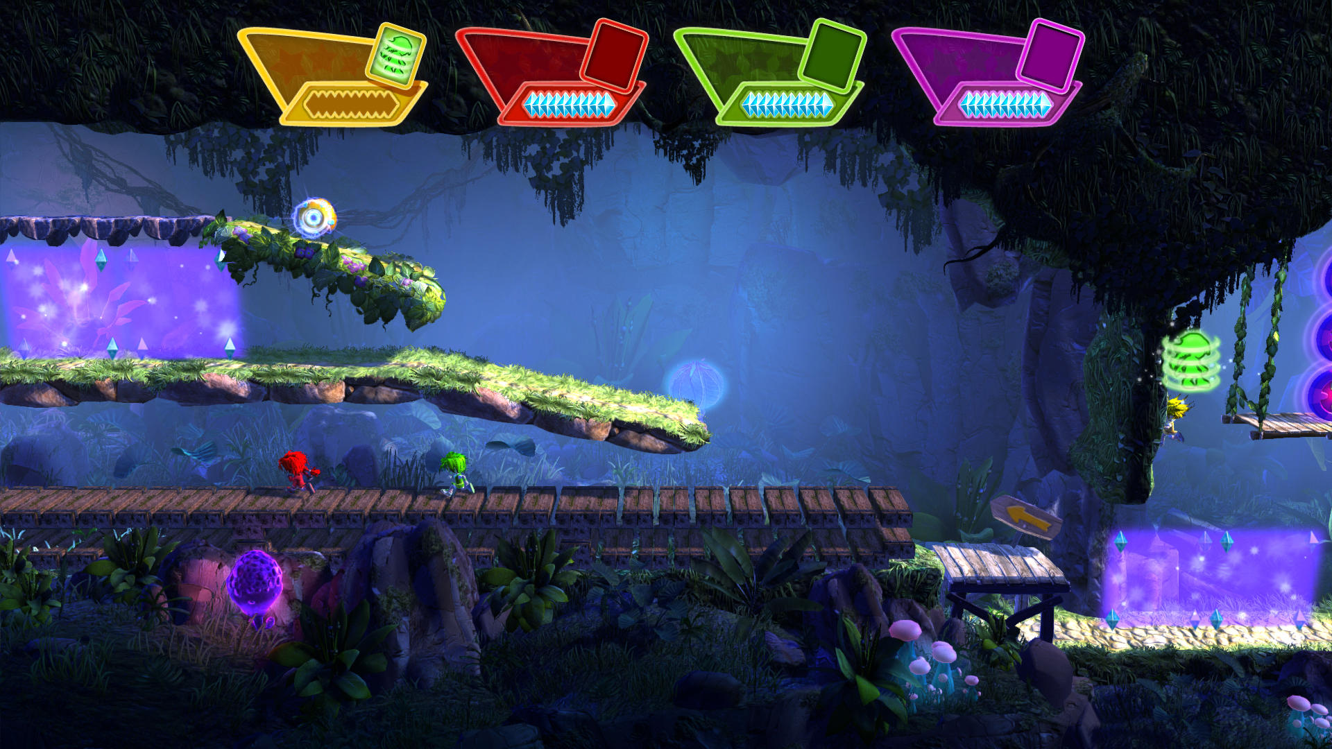 Giana Sisters: Dream Runners screenshot 3