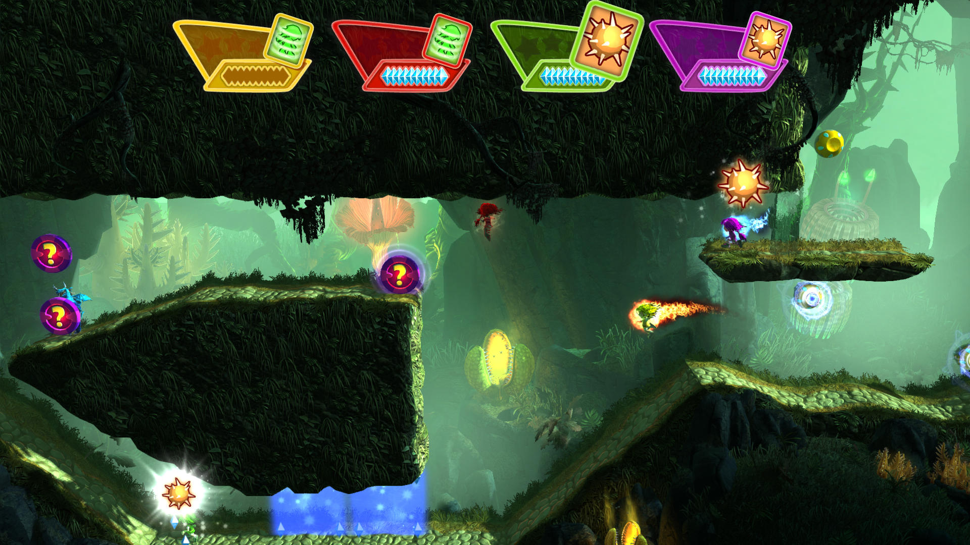 Giana Sisters: Dream Runners screenshot 1