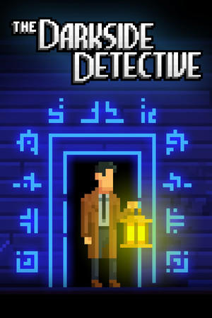 The Darkside Detective cover art