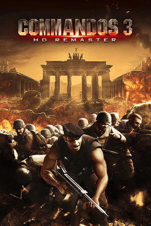 Commandos 3 - HD Remaster cover art
