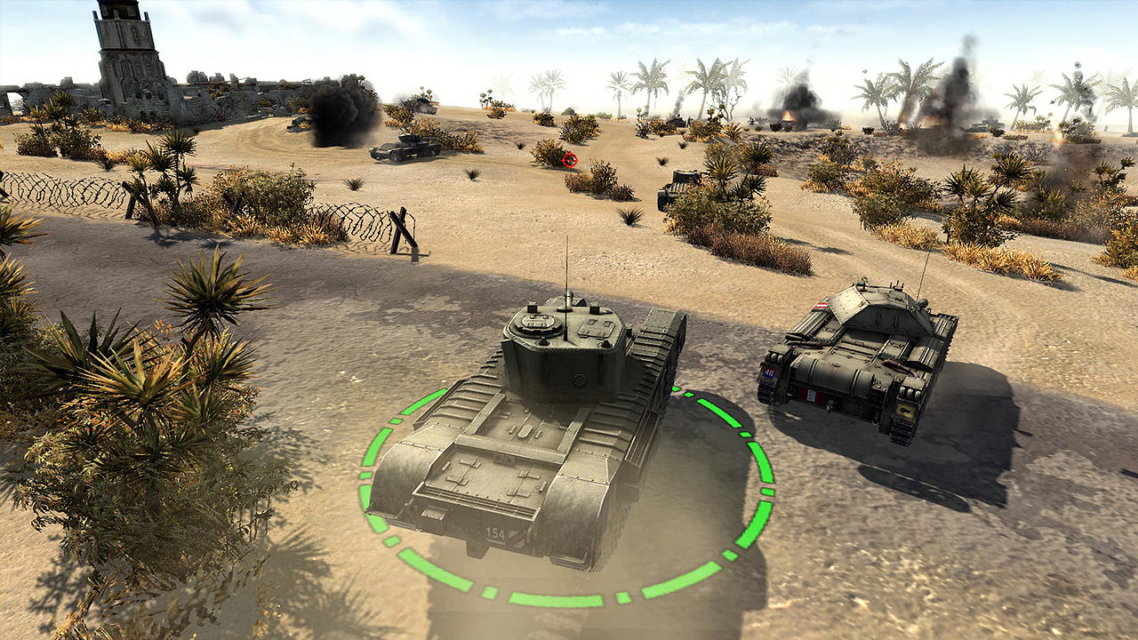 Men of War: Assault Squad 2 - Iron Fist screenshot 2