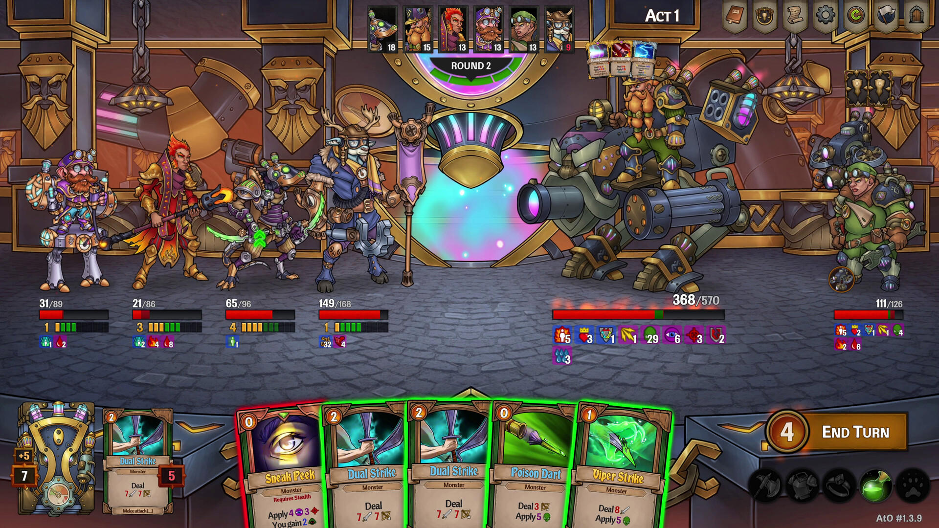Across the Obelisk: The Obsidian Uprising screenshot 1