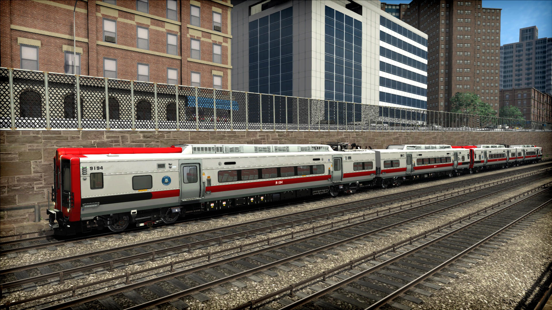 Train Simulator: Metro-North Kawasaki M8 EMU Add-On screenshot 2