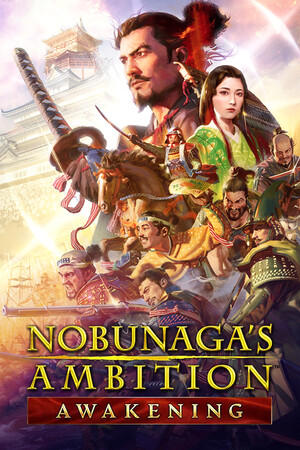 NOBUNAGA'S AMBITION: Awakening cover art