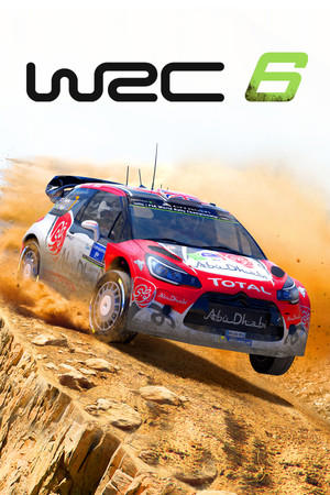 WRC 6 FIA World Rally Championship cover art