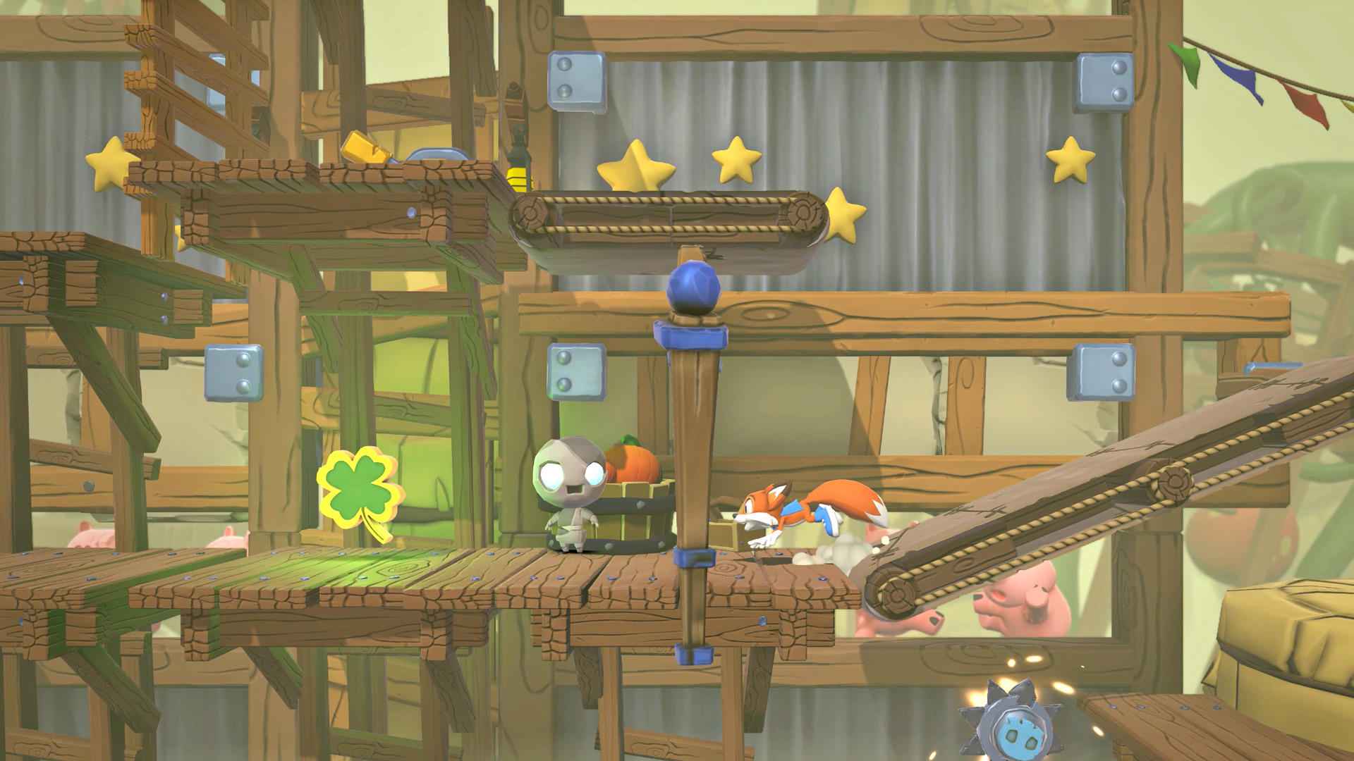 Super Lucky's Tale screenshot 3