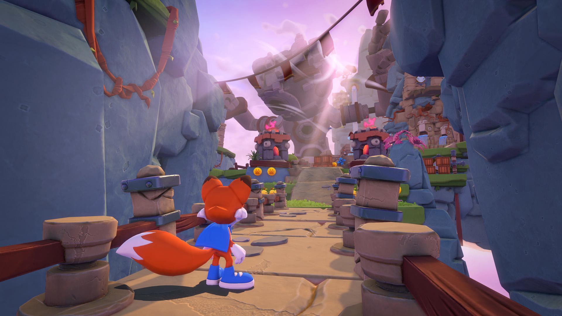 Super Lucky's Tale screenshot 1