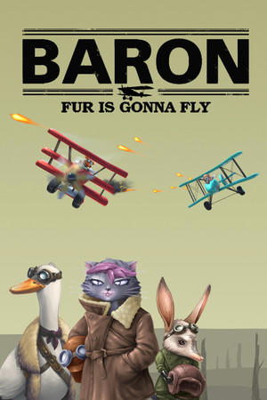 Baron: Fur Is Gonna Fly cover art