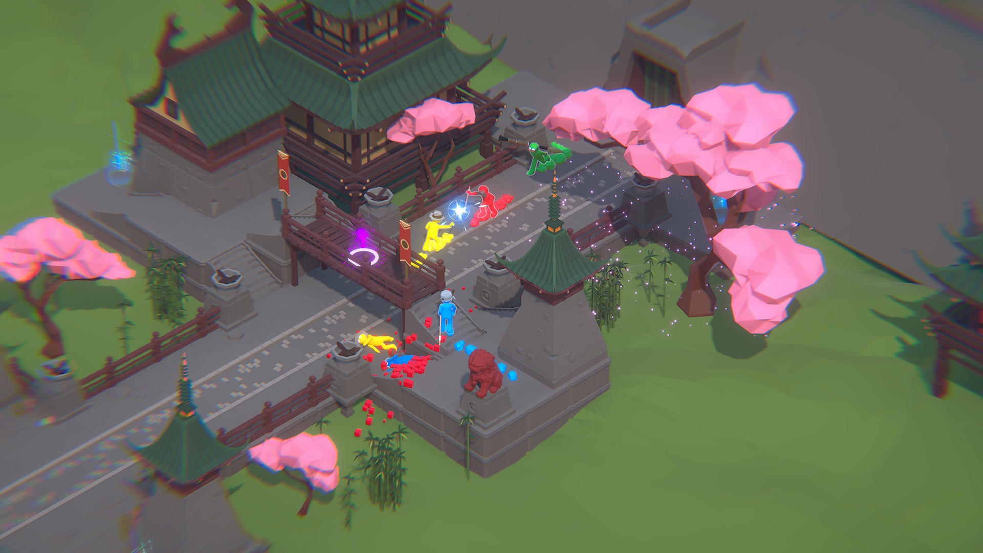 Akuto: Showdown screenshot 1