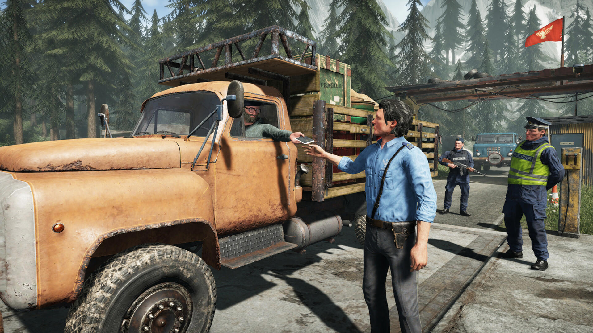 Contraband Police screenshot 3