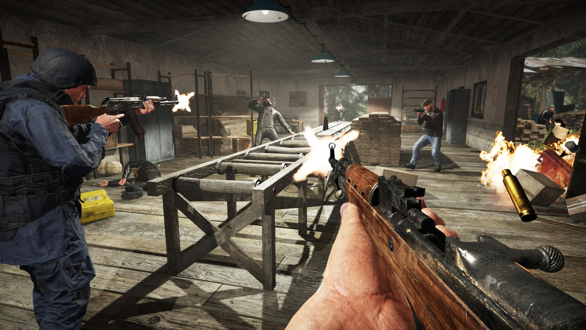 Contraband Police screenshot 2