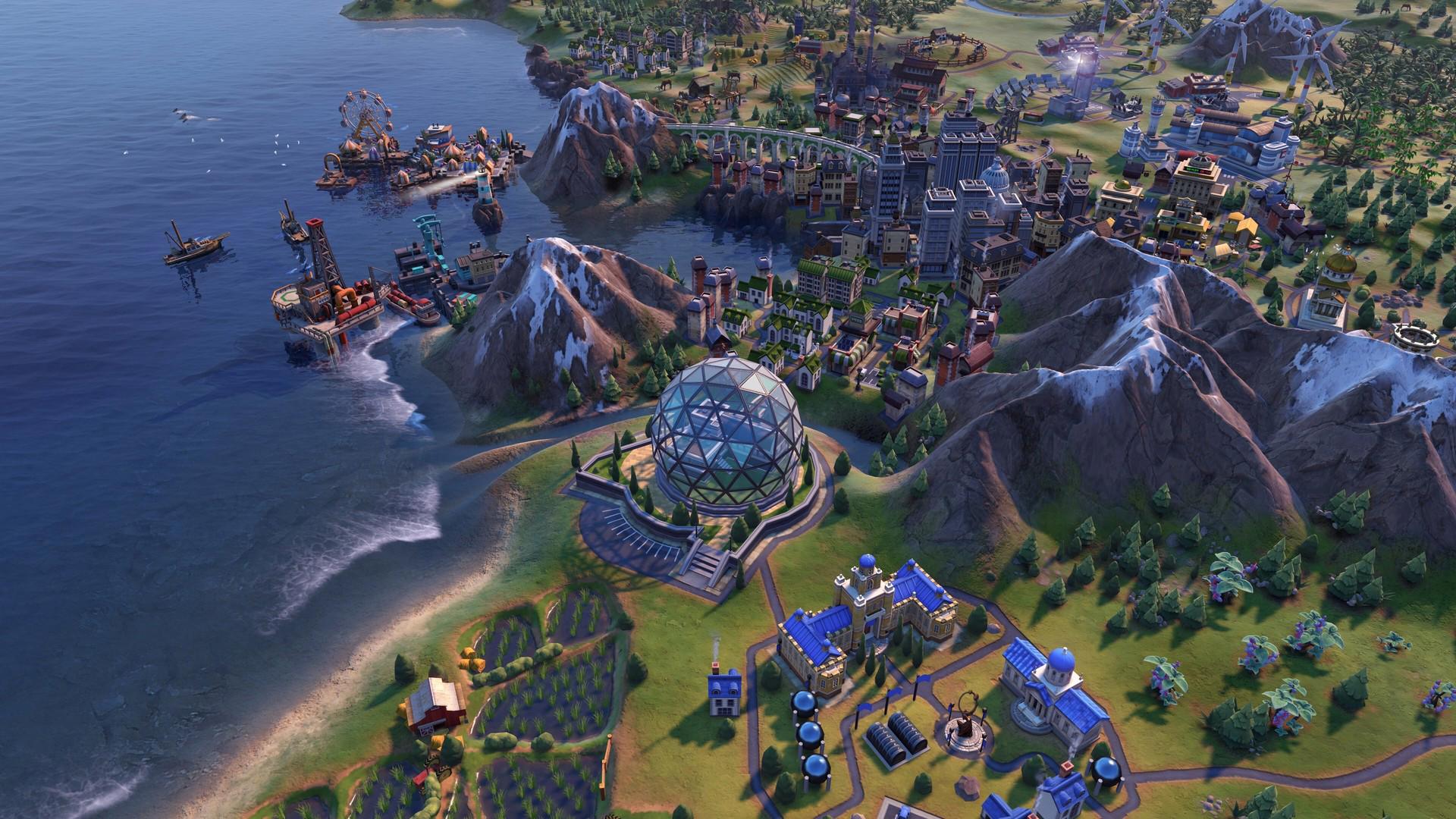 Sid Meier's Civilization® VI: Byzantium & Gaul Pack screenshot 1