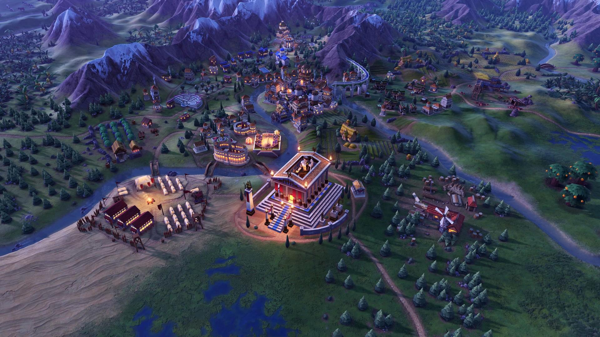 Sid Meier's Civilization® VI: Byzantium & Gaul Pack screenshot 3