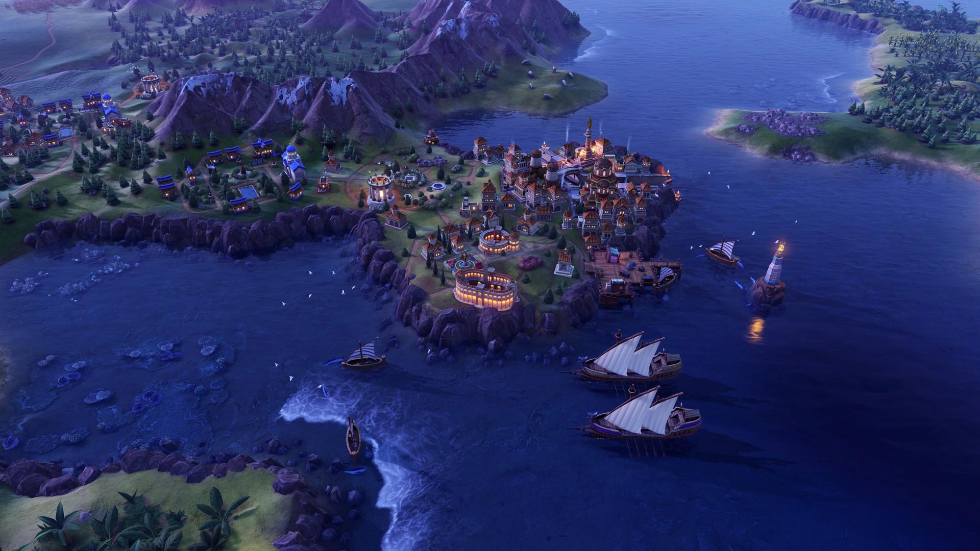 Sid Meier's Civilization® VI: Byzantium & Gaul Pack screenshot 2