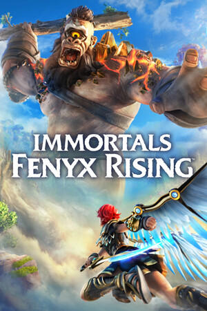 Immortals Fenyx Rising Gold Edition cover art