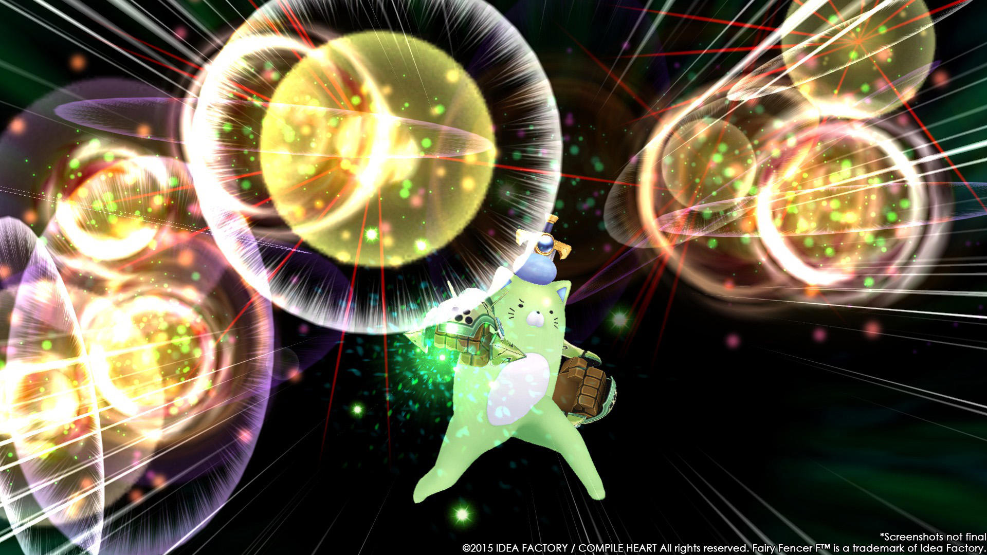 Fairy Fencer F screenshot 1