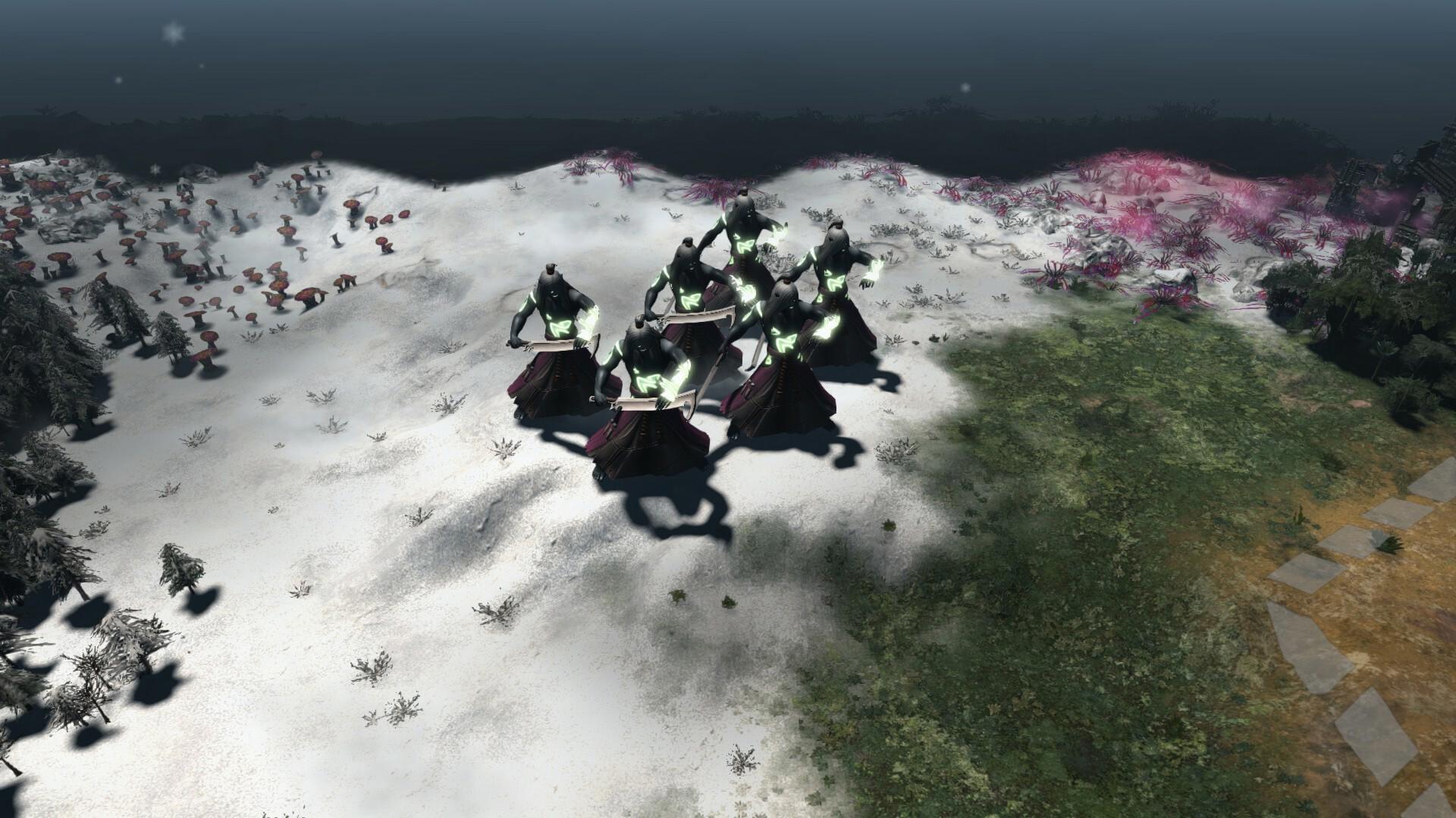 Warhammer 40,000: Gladius - Onslaught Pack screenshot 1