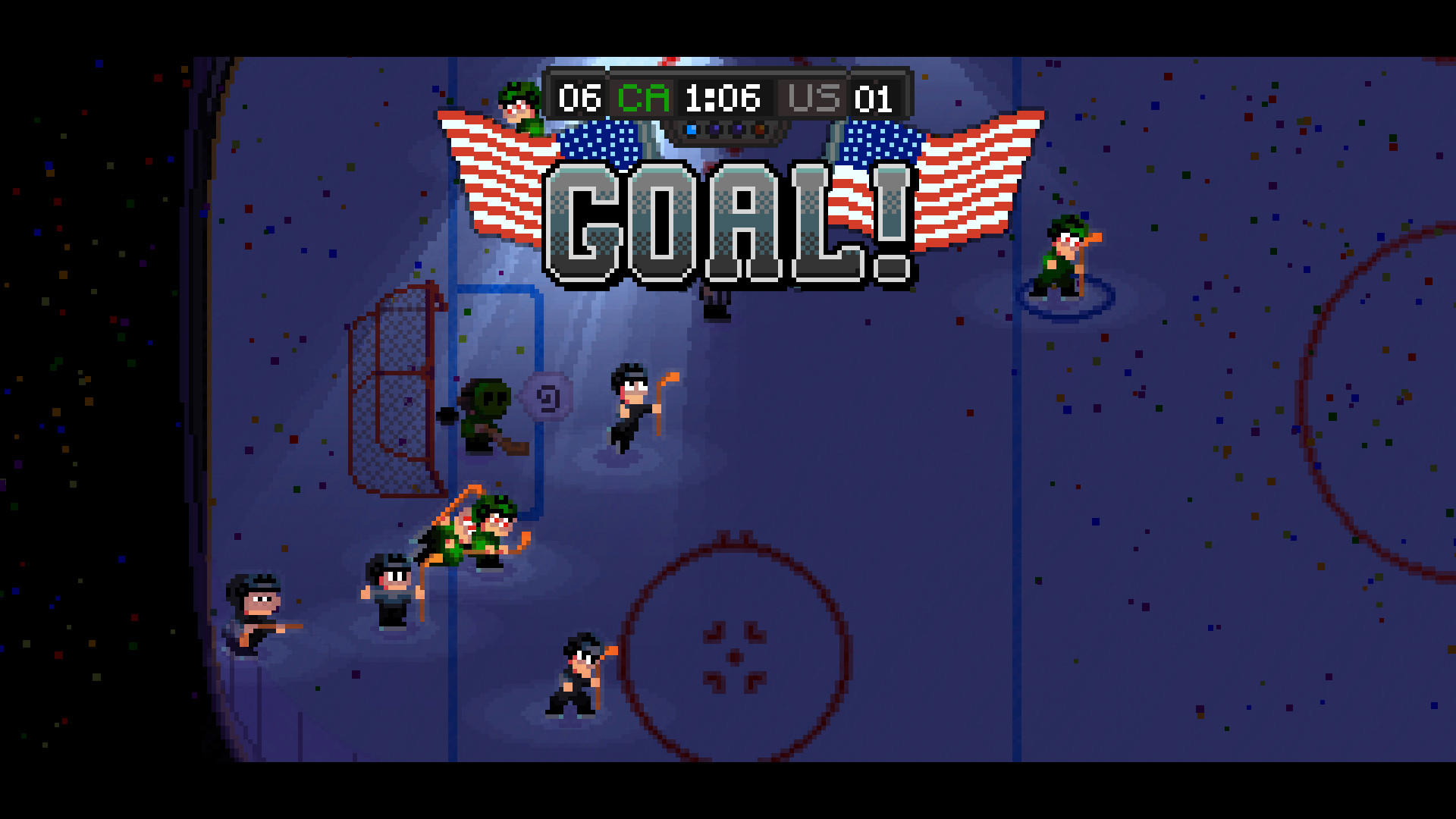 Super Blood Hockey screenshot 1