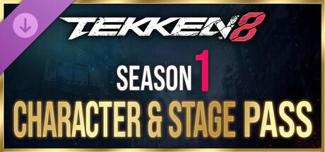 TEKKEN 8 - Season 1 Character & Stage Pass cover art