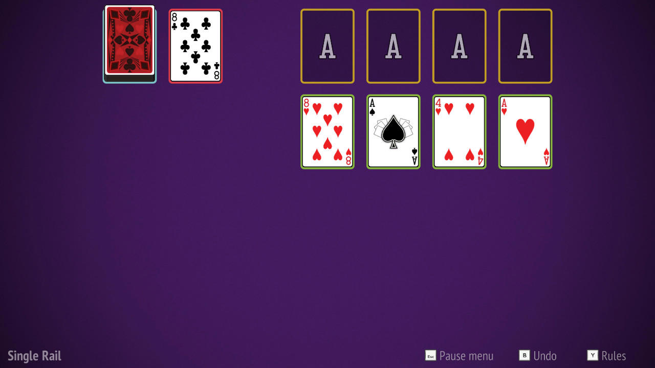 Forty Thieves Solitaire Collection screenshot 3