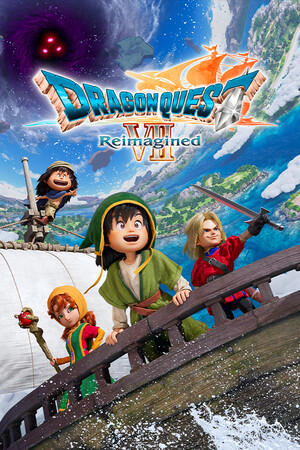 DRAGON QUEST VII Reimagined Digital Deluxe Edition cover art