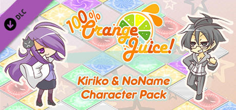 100% Orange Juice - Kiriko & NoName Pack cover art
