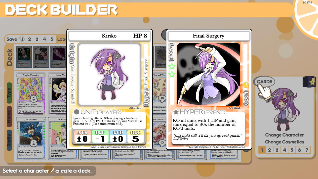 100% Orange Juice - Kiriko & NoName Pack screenshot 2