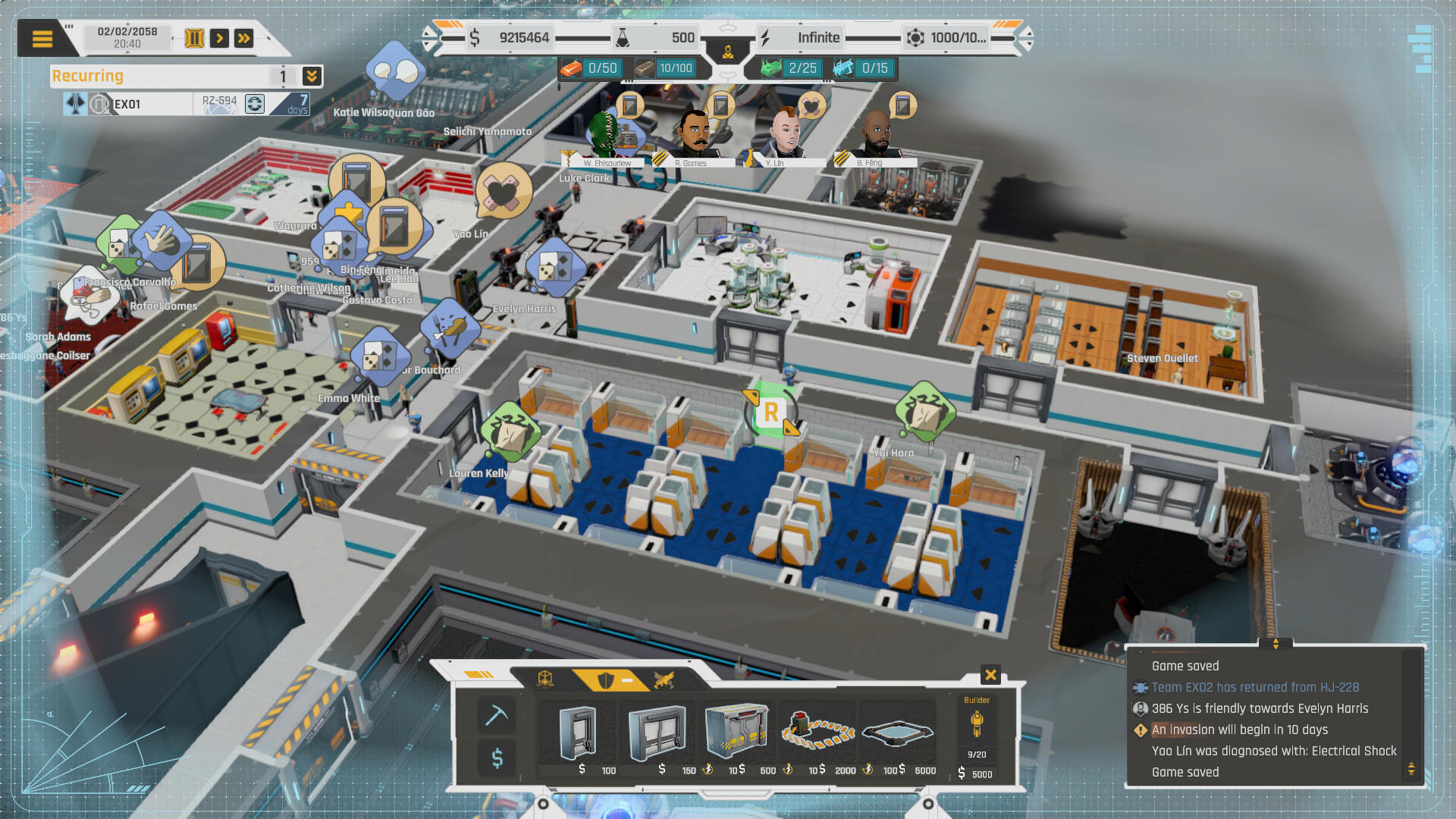 Exogate Initiative screenshot 2