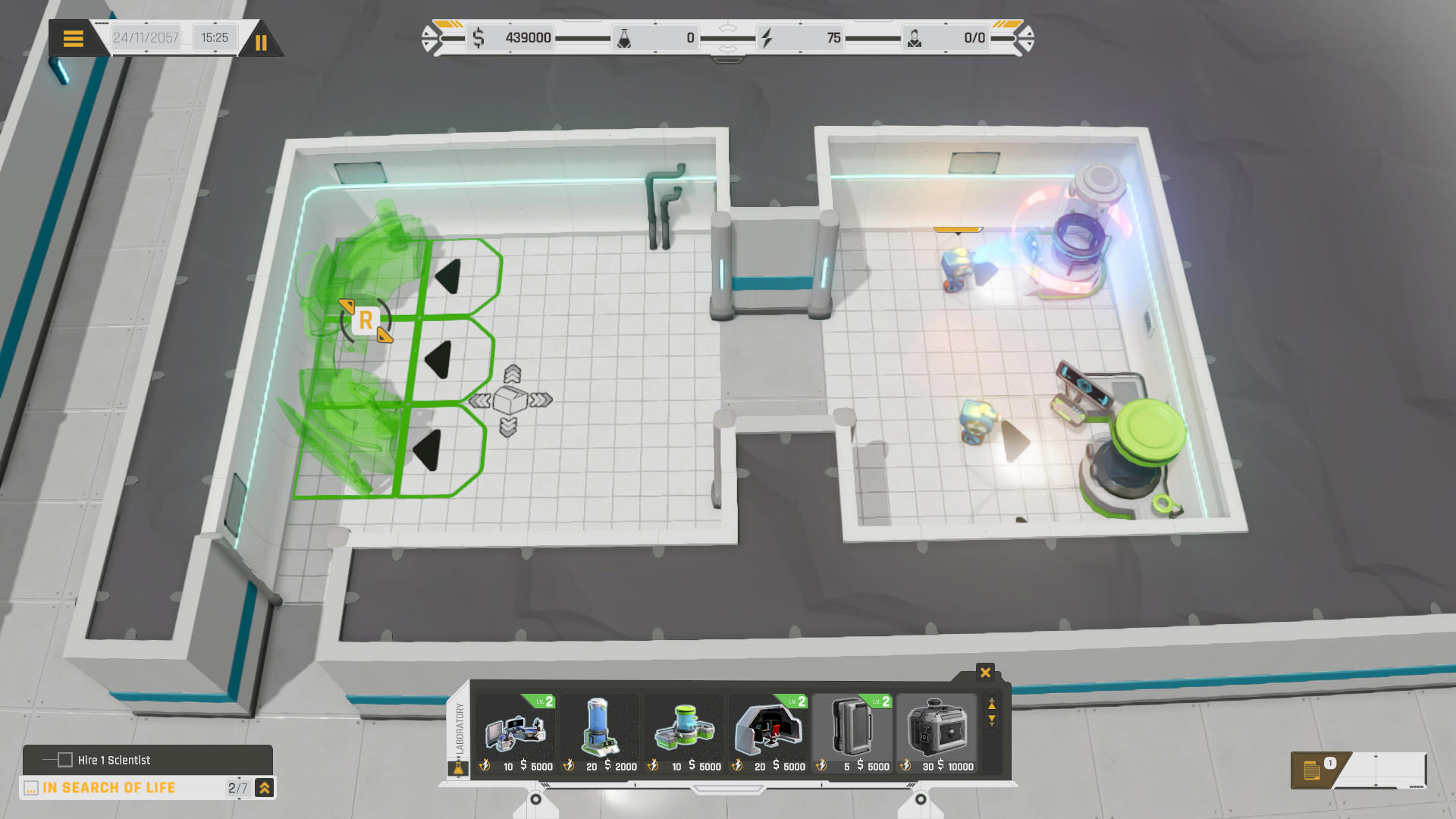Exogate Initiative screenshot 1