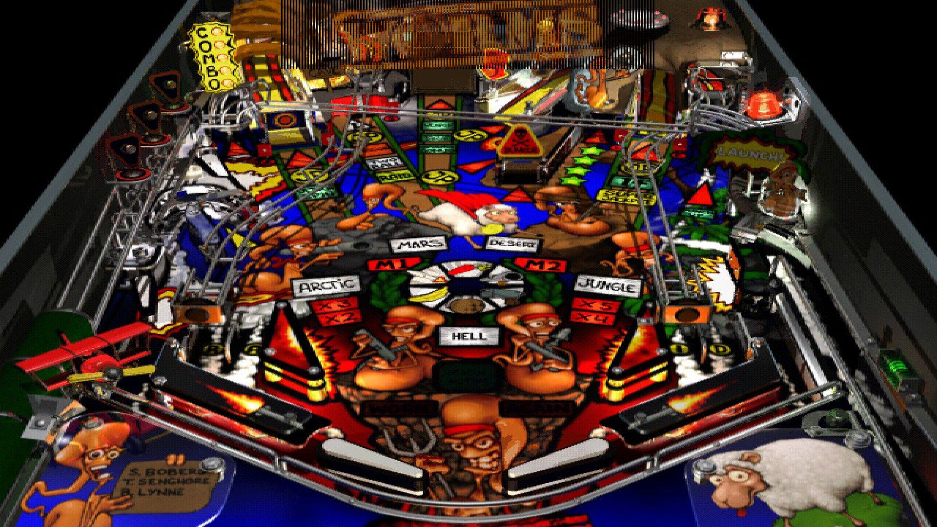 Worms Pinball screenshot 2