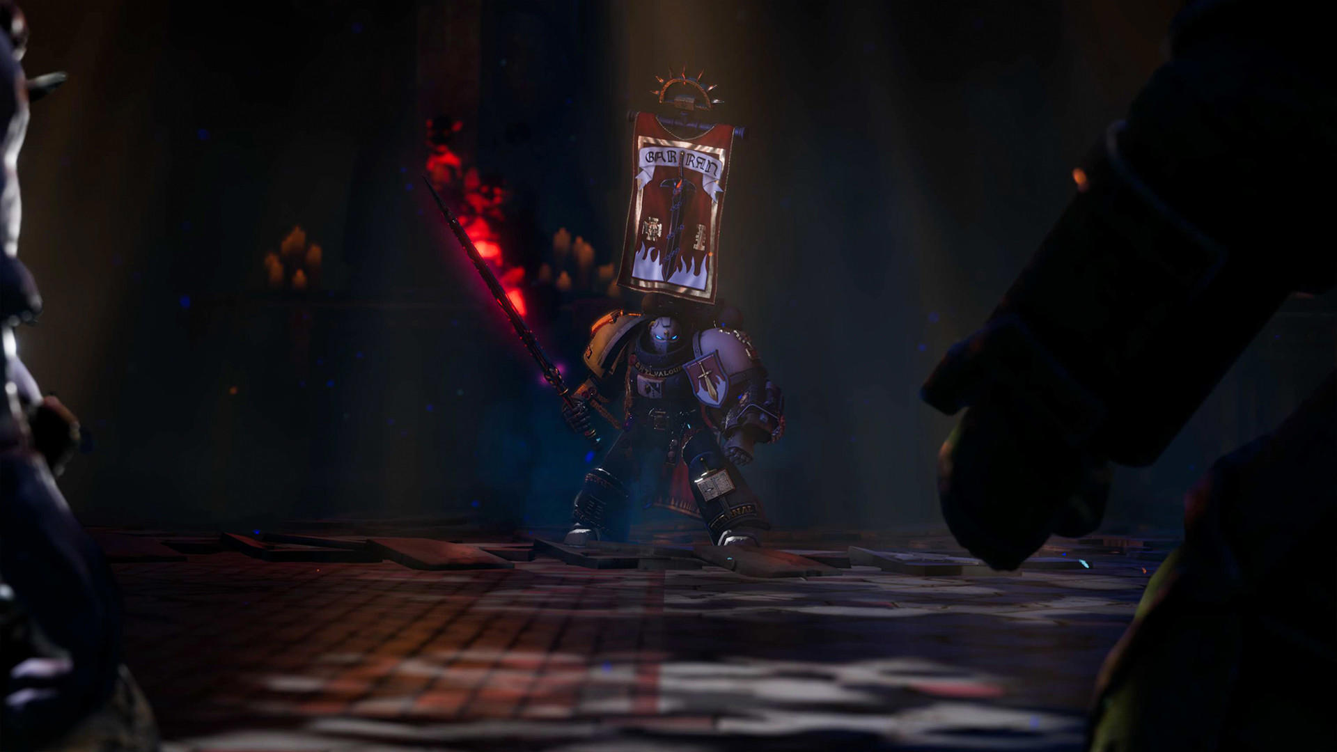 Warhammer 40,000: Chaos Gate - Daemonhunters - Castellan Champion Upgrade Pack screenshot 3