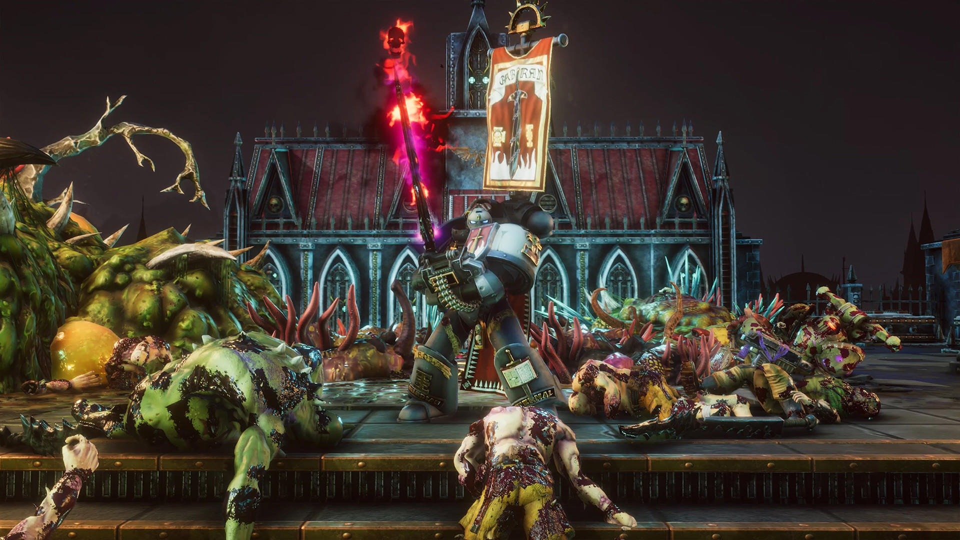 Warhammer 40,000: Chaos Gate - Daemonhunters - Castellan Champion Upgrade Pack screenshot 2