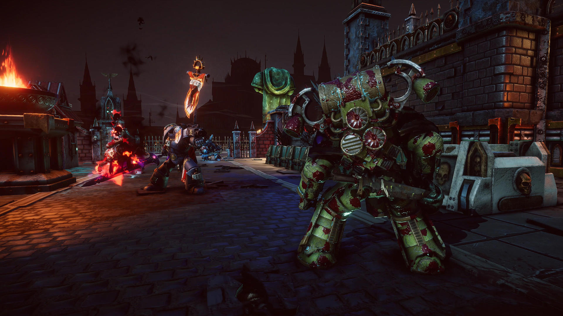 Warhammer 40,000: Chaos Gate - Daemonhunters - Castellan Champion Upgrade Pack screenshot 1