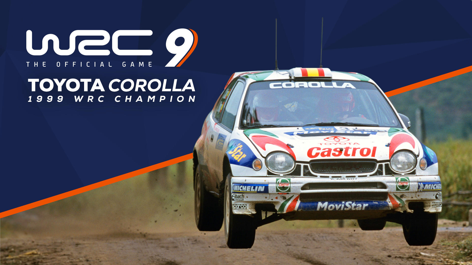 WRC 9 Toyota Corolla 1999 screenshot 1