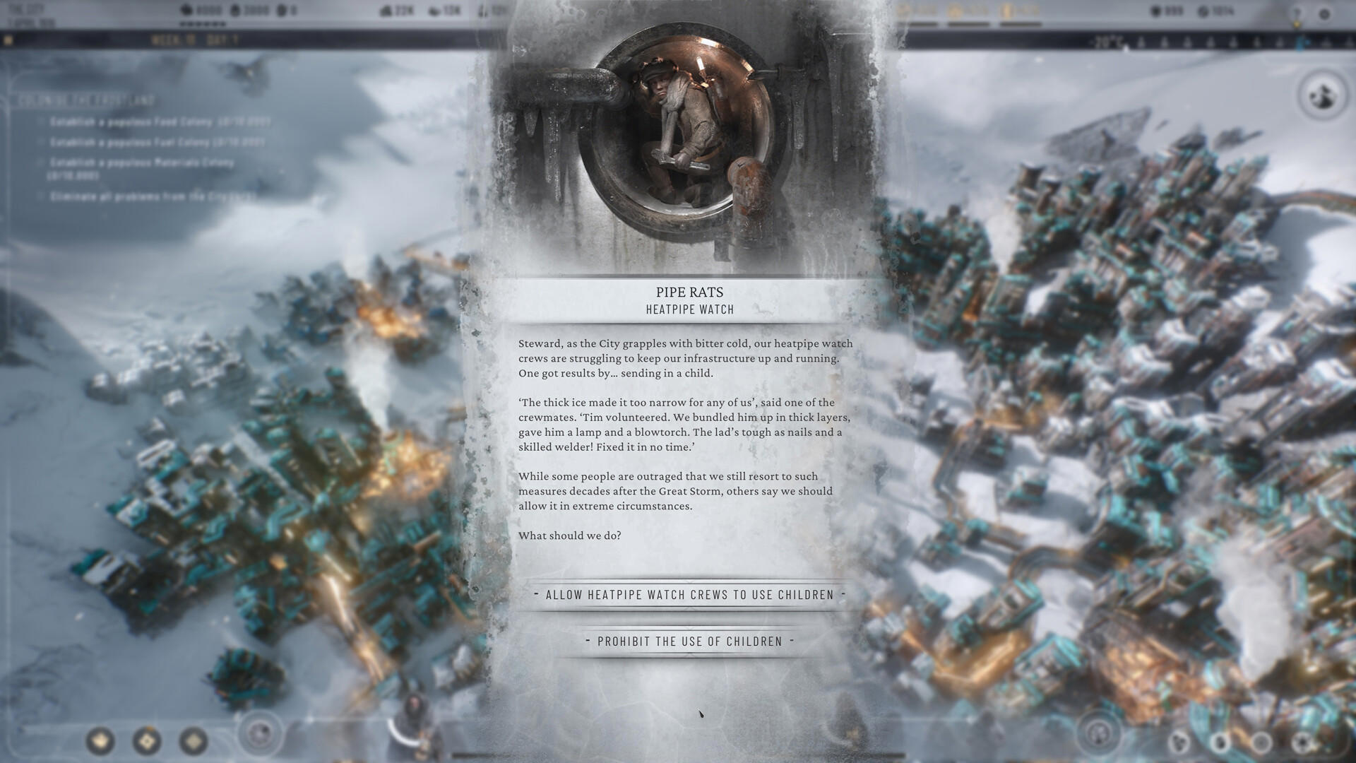 Frostpunk 2 Deluxe Edition screenshot 2