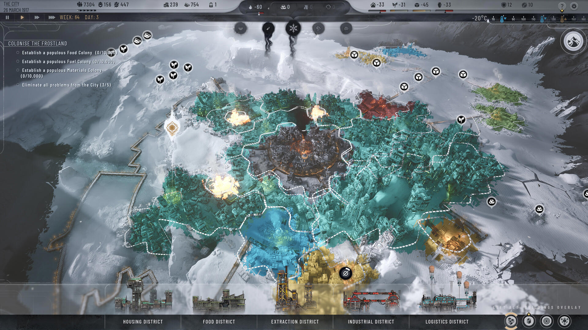 Frostpunk 2 Deluxe Edition screenshot 1