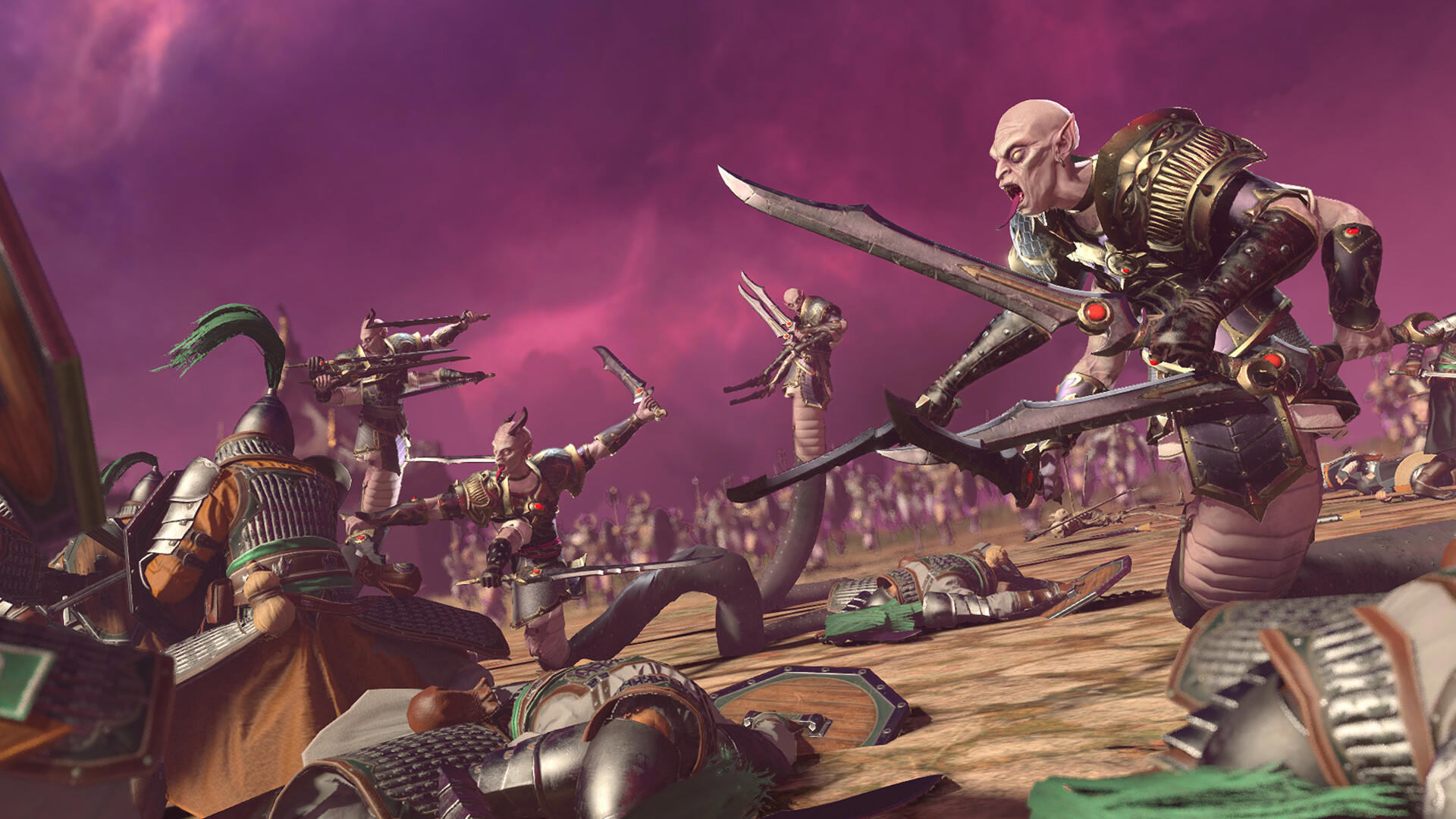 Total War: WARHAMMER III - Dechala – Tides of Torment screenshot 1