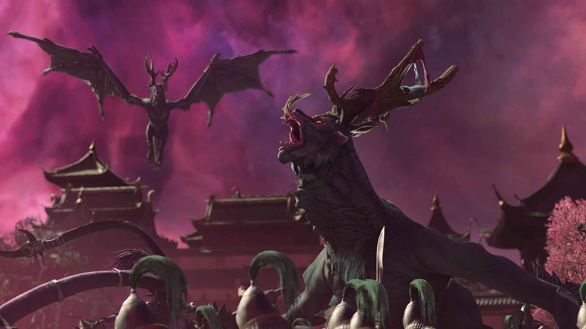 Total War: WARHAMMER III - Dechala – Tides of Torment screenshot 2