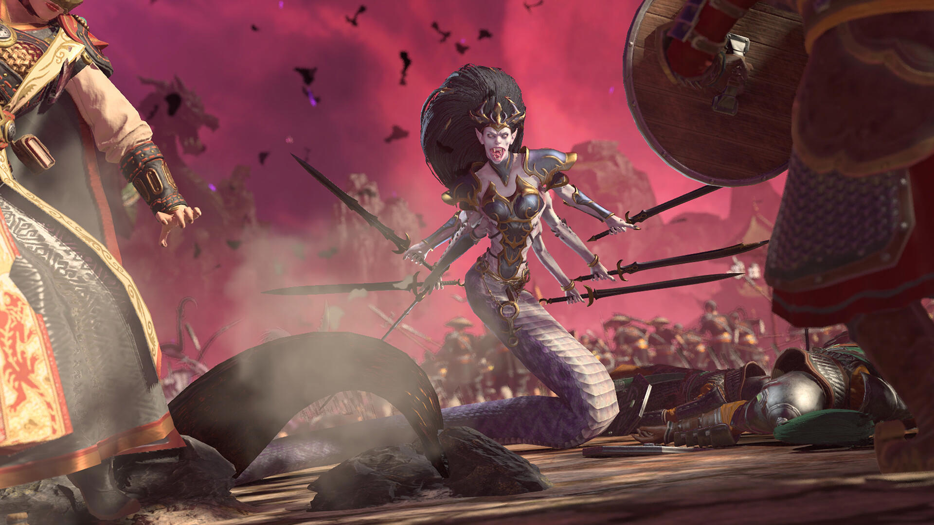 Total War: WARHAMMER III - Dechala – Tides of Torment screenshot 3