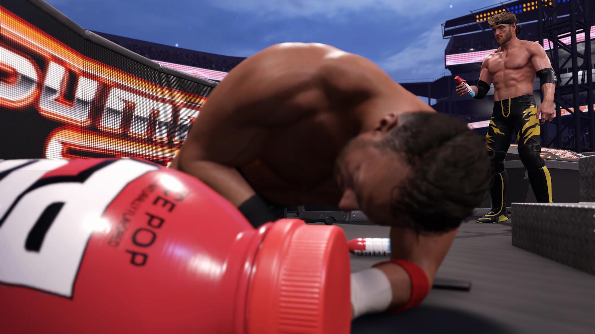 WWE 2K25 The Bloodline Edition screenshot 3