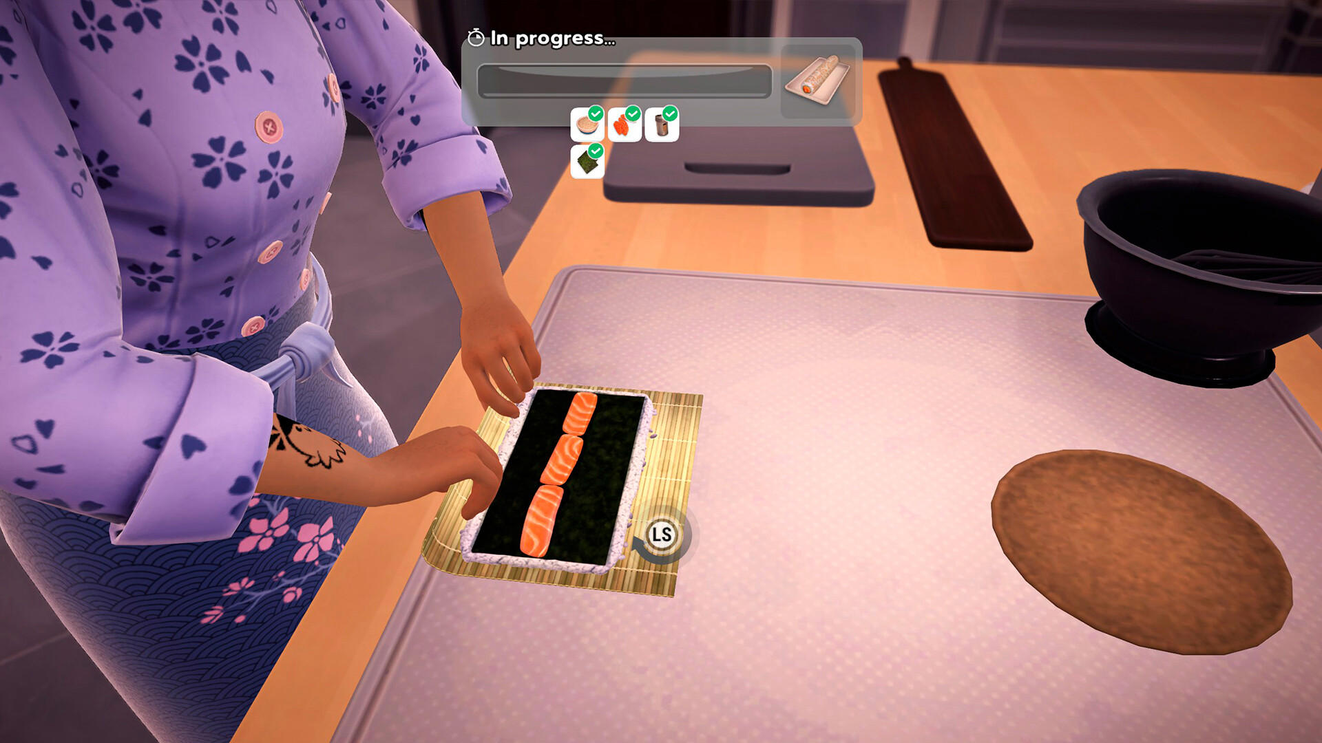 Chef Life - TOKYO DELIGHT screenshot 1